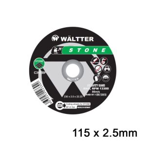 Δίσκος Κοπής Δομικών Υλικών WÄLTTER 55-1152522 WÄLTTER