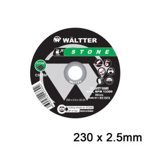 Δίσκος Κοπής Δομικών Υλικών WÄLTTER 55-2302522 WÄLTTER