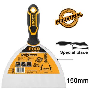 Επαγγελματική Σπάτουλα 150mm HPUT08150 INGCO