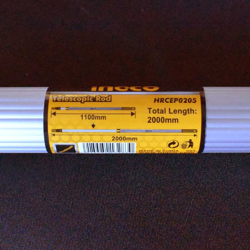 Τηλεσκοπικό Κοντάρι Αλουμινίου 200cm HRCEP0205 INGCO - Image 4