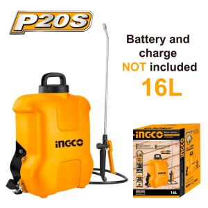 Ψεκαστήρας Μπαταρίας 16 Lit 20V Li-Ion SOLO CSPLI2001 INGCO