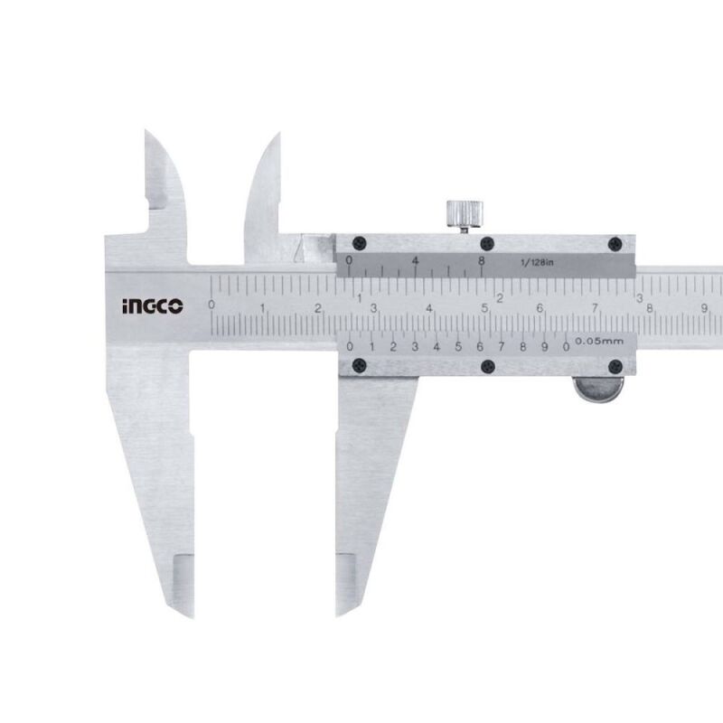 Παχύμετρο INOX 200mm HVC01200 INGCO - Image 2