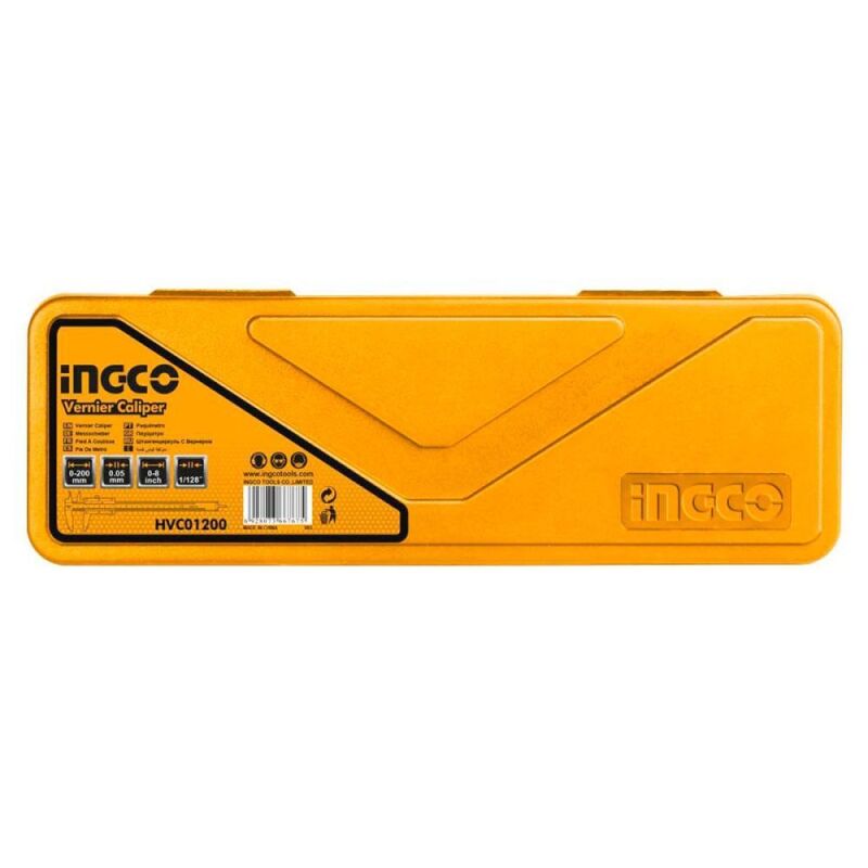 Παχύμετρο INOX 200mm HVC01200 INGCO - Image 3