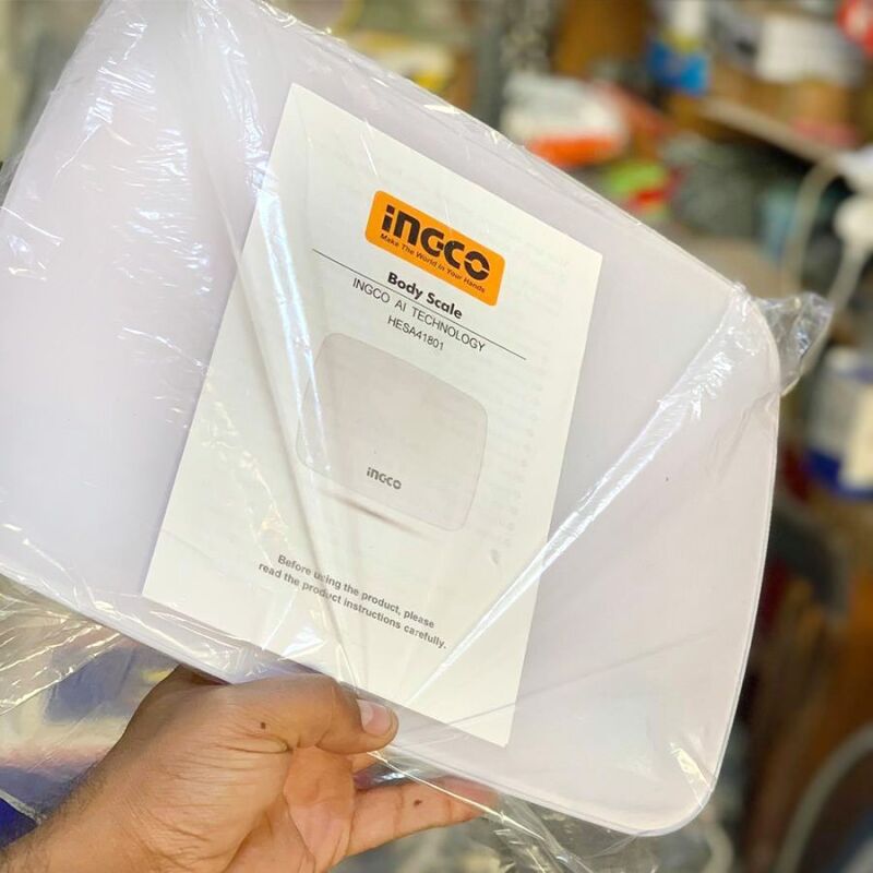 Ψηφιακή Ζυγαριά Μέτρησης Βάρους έως 180kg HESA41801 INGCO - Image 3