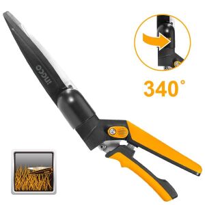 Ψαλίδι Χλόης με Κόψη 340° HPS3401 INGCO