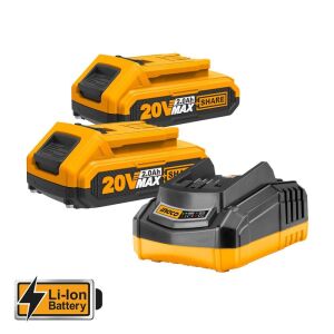 Επαγγελματικό Καρφωτικό Μπαταρίας 20V Li-Ion CBNLI2002 INGCO - Image 4