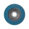 Δίσκος Λείανσης Φίμπερ για INOX 125mm FDZ1251 INGCO