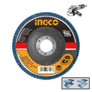 Δίσκος Λείανσης Φίμπερ για INOX 125mm FDZ1251 INGCO