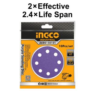 Σετ Φύλλα Λείανσης Τριβείου AKRS150101 INGCO - Image 2