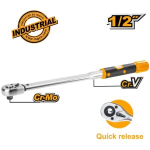 Επαγγελματικό Δυναμόκλειδο 1/2″ HPTW200N1 INGCO