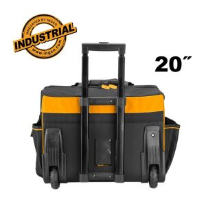 Εργαλειοθήκη Τσάντα με Ρόδες 20  Επαγγ. HRRTB2002 INGCO - Image 2