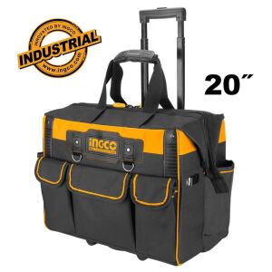Εργαλειοθήκη Τσάντα με Ρόδες 20  Επαγγ. HRRTB2002 INGCO