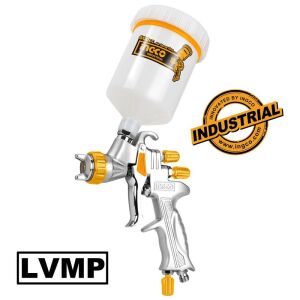 Επαγγ. Πιστόλι Βαφής Αέρος LVMP Άνω Δοχείο ASG1065 INGCO