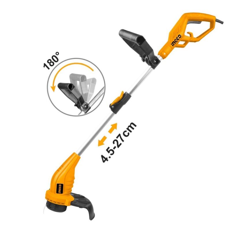 Ηλεκτρικό Χλοοκοπτικό Τρίμερ 350W GT3512 INGCO