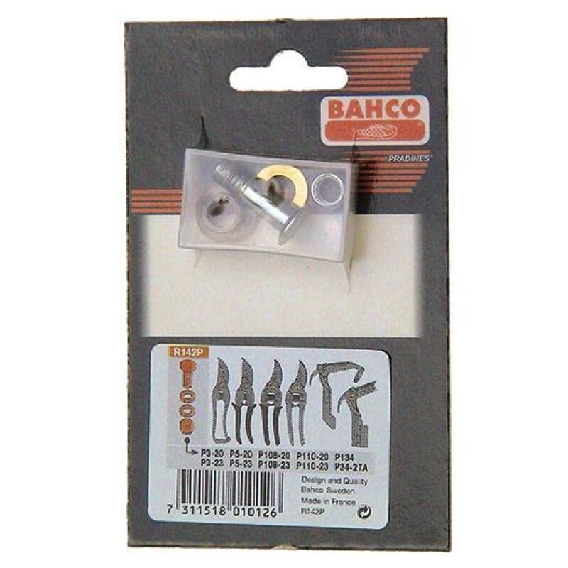 Βίδα για ψαλίδα κλάδου BAHCO