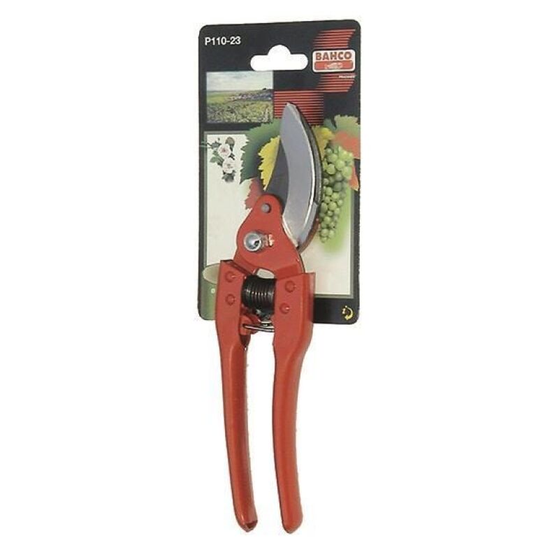 Ψαλίδα κλάδου με κούφια λαβή μήκους 23cm NoP110-23 BAHCO