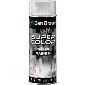 Σπρέι ακρυλικό βερνίκι γυαλιστερό 6τεμ. 400ml DEN BRAVEN