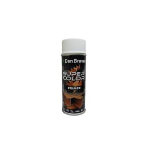 Σπρέι ακρυλικό αστάρι 6τεμ. 400ml λευκό DEN BRAVEN