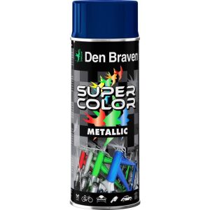 Σπρέι μεταλλικό 6τεμ. 400ml χρυσό DEN BRAVEN