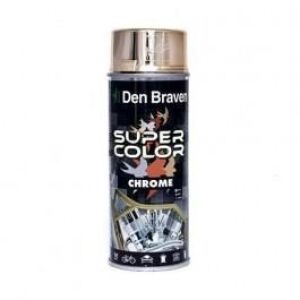 Σπρέι χρωμίου 6τεμ. 400ml ασημί DEN BRAVEN