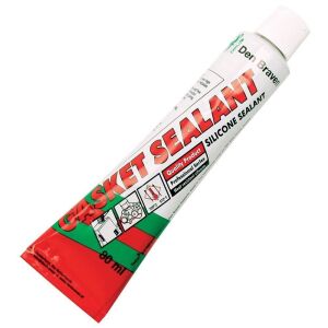 Σιλικόνη  θερμοκρασίας 21τεμ. GASKET 300°C 80ml κόκκινη DEN BRAVEN
