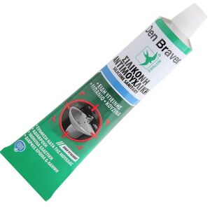 Σιλικόνη σωληνάριο 21τεμ. 80ml λευκή DEN BRAVEN