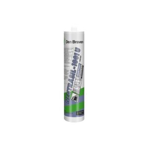 Σιλικόνη 12τεμ. NEUTR-1001U 310ml  διάφανη DEN BRAVEN