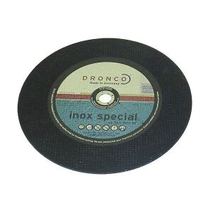 Δίσκος κοπής για inox ίσιος SUPERIOR AS36S No350x3x254mm DRONCO