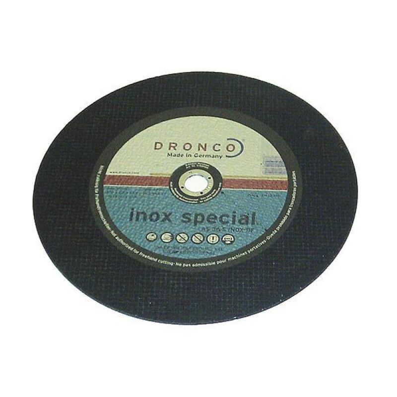 Δίσκος κοπής για inox ίσιος SUPERIOR AS36S No350x3x254mm DRONCO