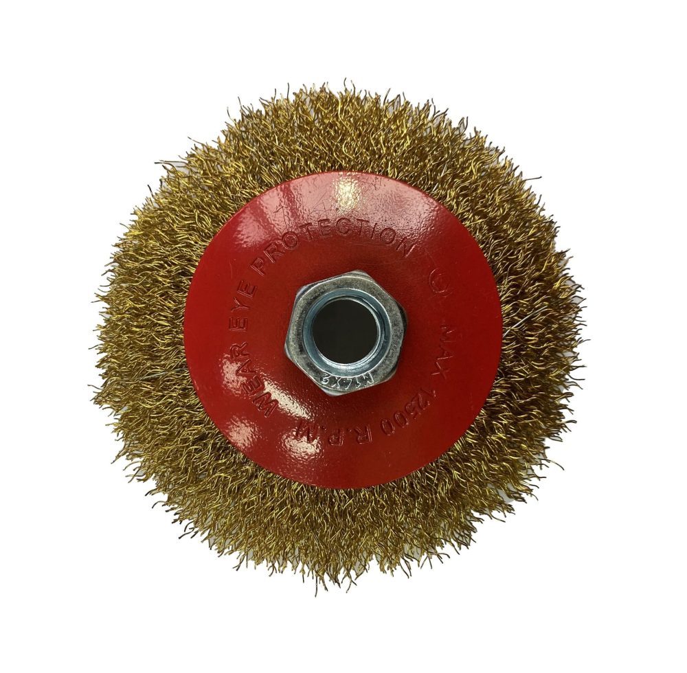 Συρματόβουρτσα λοξή  Μ14 Νο100 PROFAL