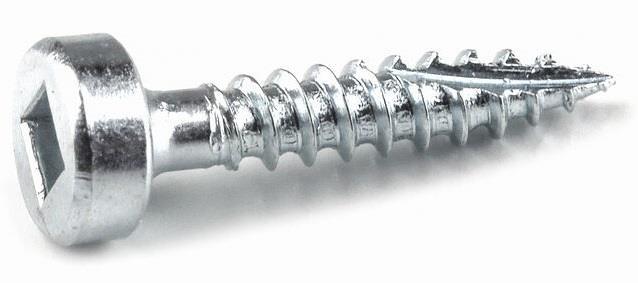 Βίδες σετ 100τεμ. για ξύλο robertson 25mm KREG