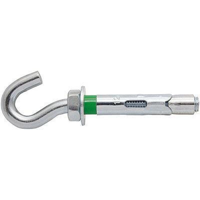Βύσμα μεταλλικό με γάντζο 100τεμ. Μ6x45mm Φ8 MAREFIX