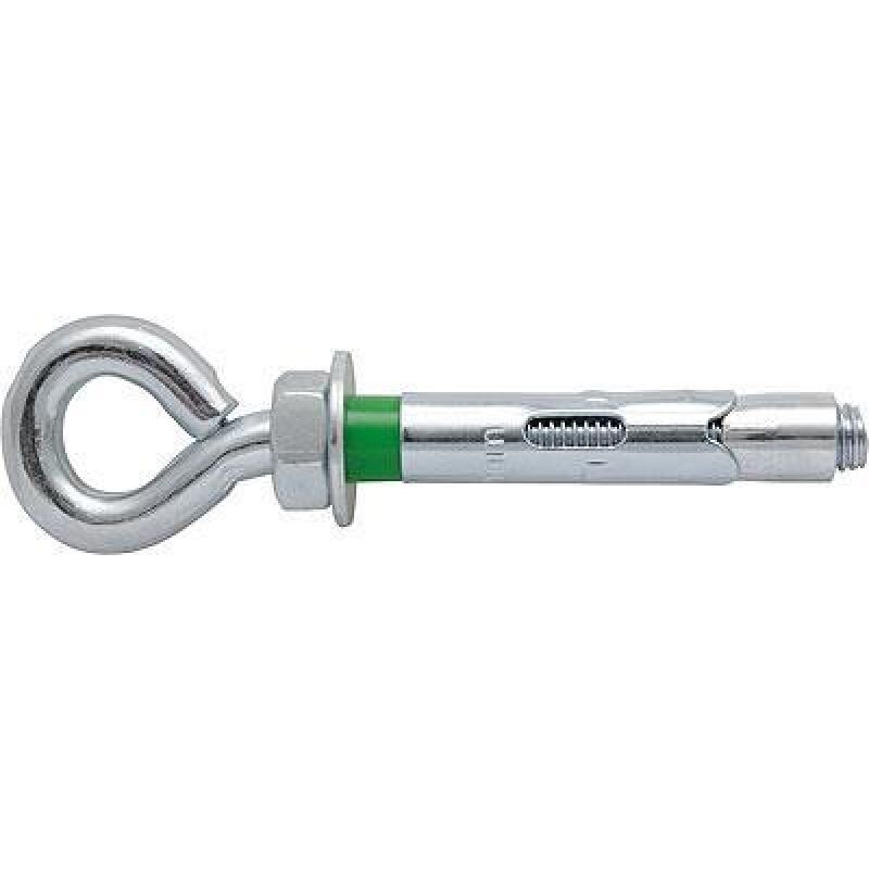 Βύσμα μεταλλικό με κρίκο 25τεμ. Μ12x80mm Φ16 MAREFIX