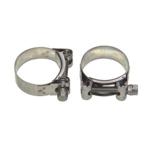 Κολιές SUPRA INOX 10τεμ. Νο43-47mm/ πλάτος 20mm MIKALOR