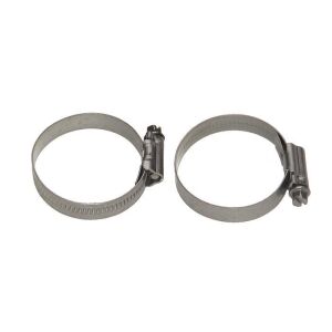 Κολιές INOX ASFA-S 50τεμ. Νο32-50mm/ πλάτος 12mm MIKALOR