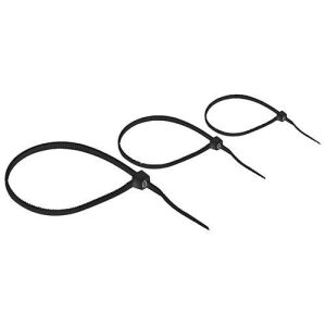 Δεστράκια 100τεμ. μαύρα Νο25x200mm SAPISELCO
