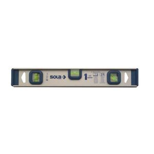 Αλφάδι Ι5 αλουμινίου με 3 μάτια Νο120cm SOLA ΙLGEKA