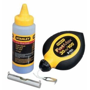 Νήμα στάθμης FATMAX 30m με ώχρα και μαρκαδόρο STANLEY