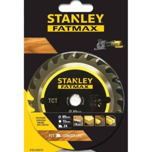 Δίσκος κοπής ξύλου διαμαντέ 89mm με 24 δόντια STANLEY