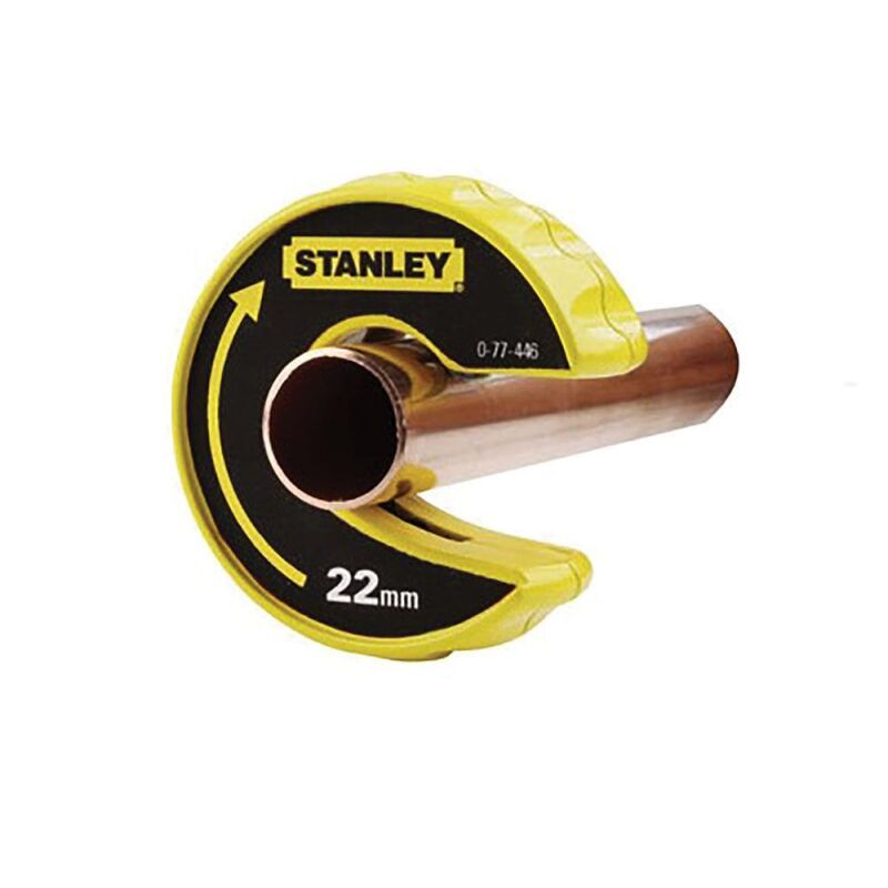 Χαλκοκόφτης mini στρογγυλός 22mm STANLEY