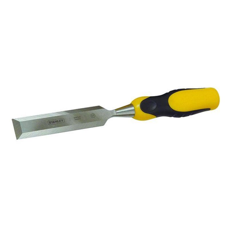 Σκαρπέλο με πλαστική λαβή και μέταλλο Νο22mm STANLEY