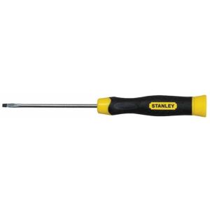 Κατσαβίδι ίσιο ηλεκτρονικών CUSHION GRIP μαγνητισμένο 3Χ75 STANLEY