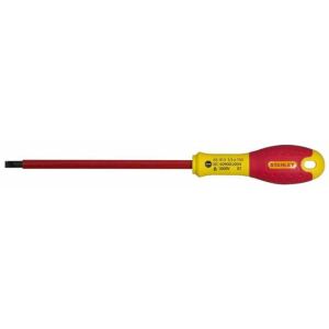 Κατσαβίδι ίσιο με μόνωση 1000V VDE FATMAX 55x150mm σε blister STANLEY