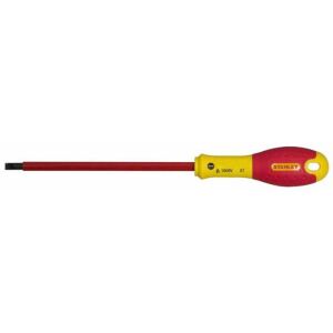 Κατσαβίδι ίσιο με μόνωση 1000V VDE FATMAX 4x100mm σε blister STANLEY