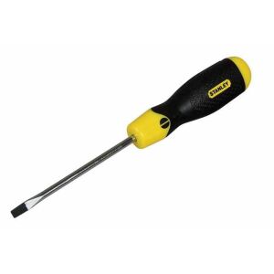Κατσαβίδι ίσιο μηχανουργού CUSHION GRIP μαγνητισμένο 8Χ150 STANLEY