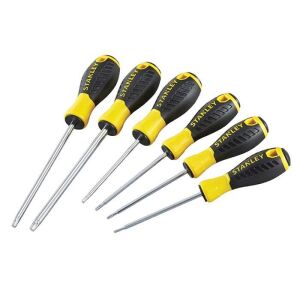Κατσαβίδια ESSENTIAL torx σετ 6τεμ. (TT 10 15 20 25 30 40) STANLEY