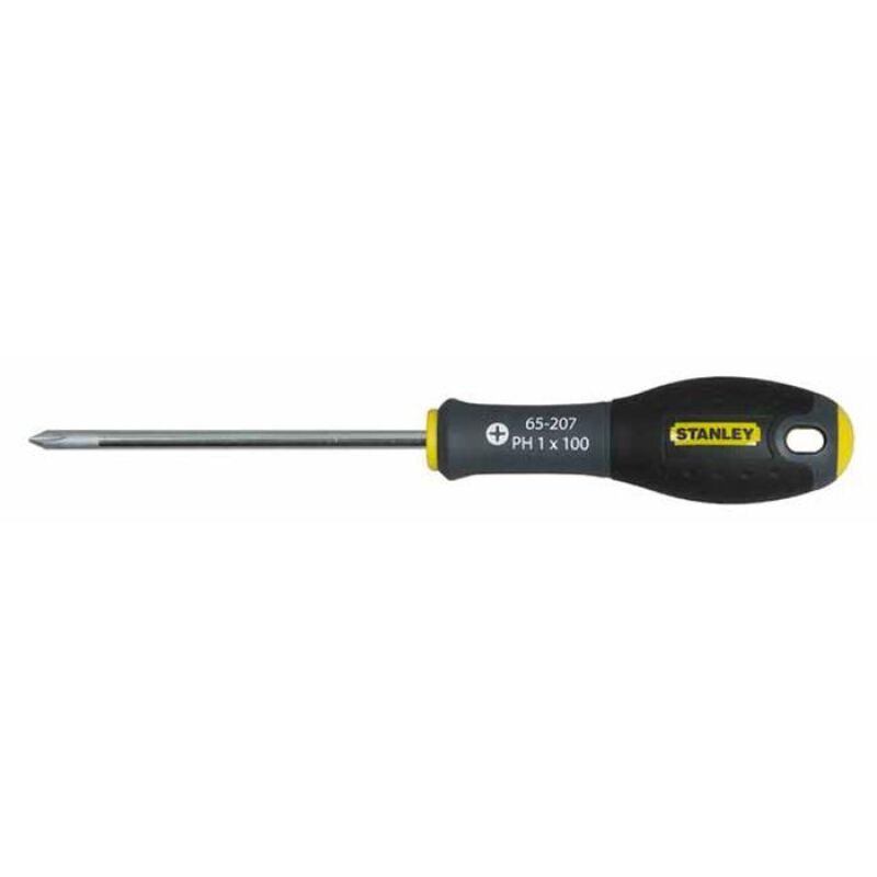 Κατσαβίδι Phillips FATMAX ph1x100mm σε blister STANLEY
