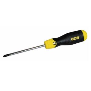 Κατσαβίδι phillips ηλεκτρονικών CUSHION GRIP μαγνητισμένο ph0X60 STANLEY