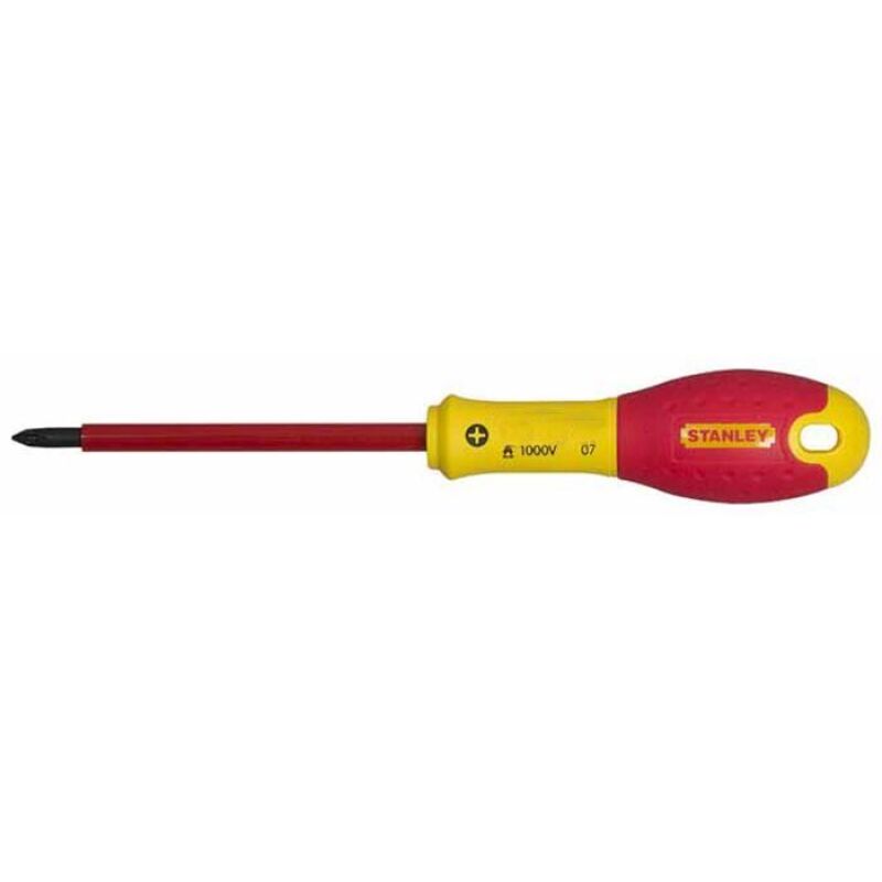 Κατσαβίδι Phillips με μόνωση 1000V VDE FATMAX ph2x125mm σε blister STANLEY
