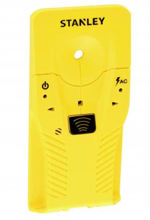 Ανιχνευτής ξύλου-μετάλλου και καλωδίων ρεύματος S160 STANLEY